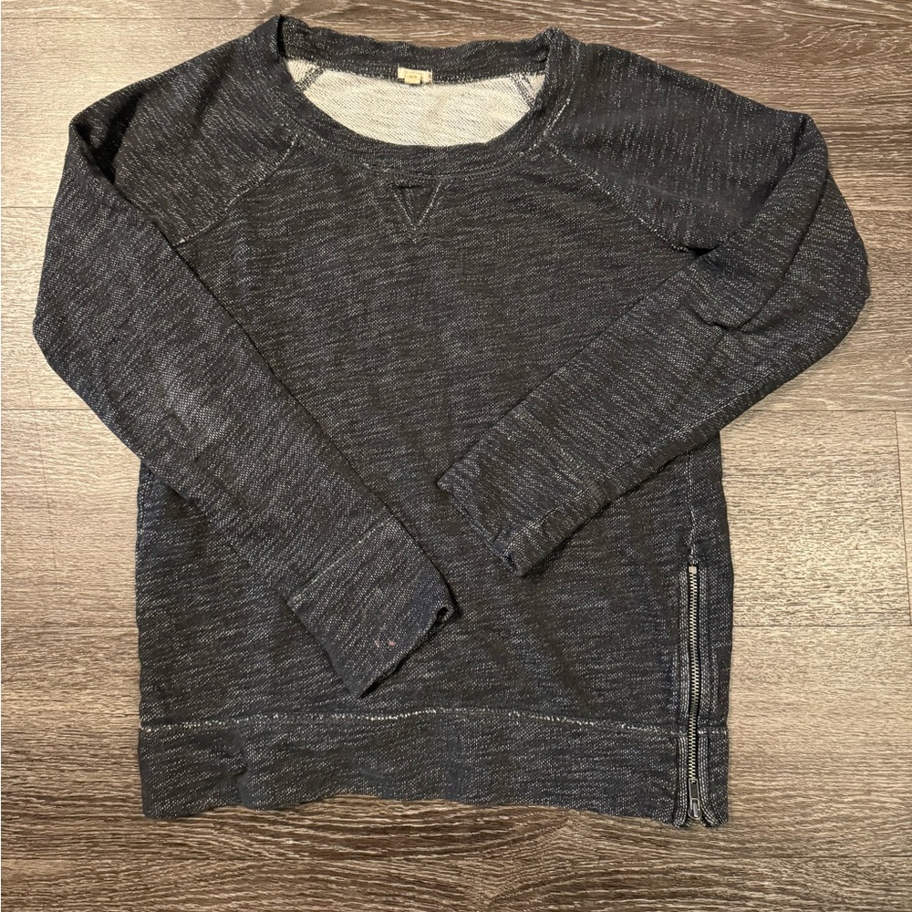Jcrew Marled Zip Hoodie size XS